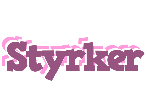 Styrker relaxing logo
