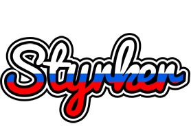 Styrker russia logo