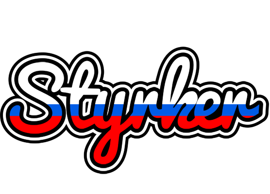 Styrker russia logo