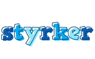 Styrker sailor logo