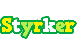 Styrker soccer logo