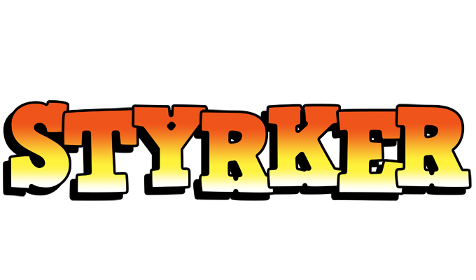 Styrker sunset logo