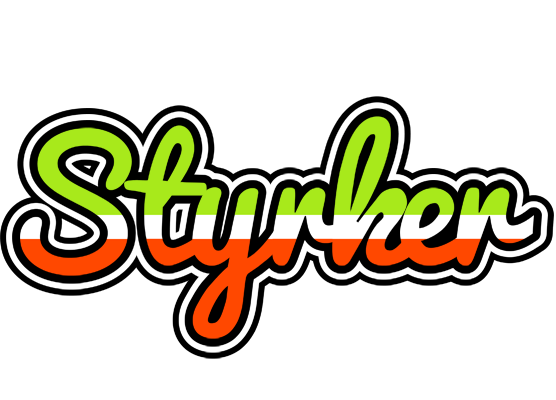 Styrker superfun logo