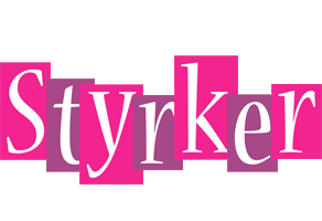 Styrker whine logo