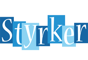 Styrker winter logo