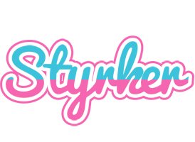 Styrker woman logo