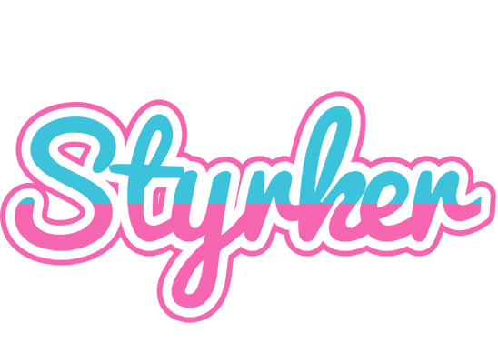 Styrker woman logo