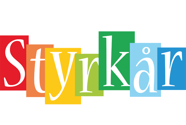 Styrkår colors logo
