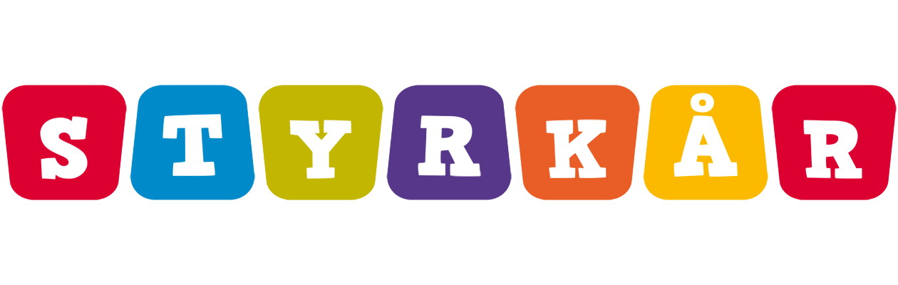 Styrkår kiddo logo