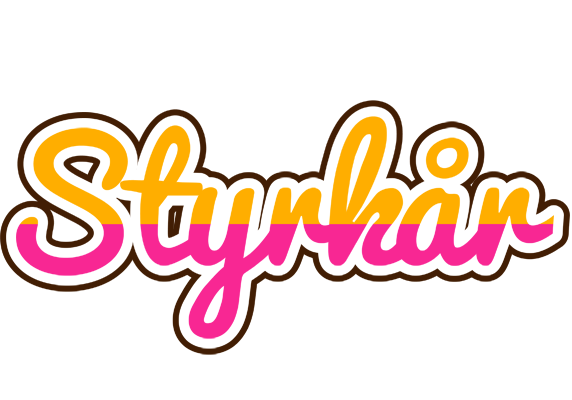 Styrkår smoothie logo