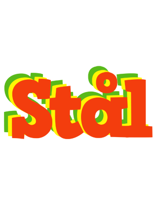 Stål bbq logo