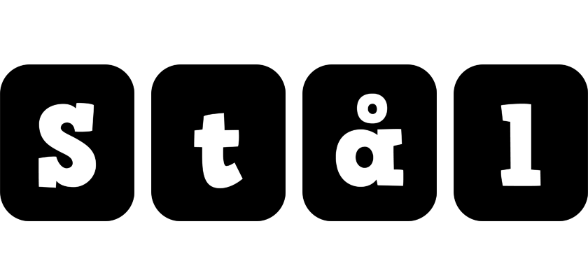 Stål box logo