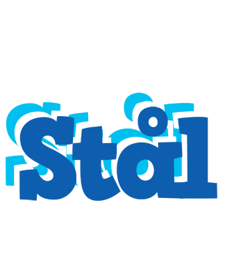 Stål business logo