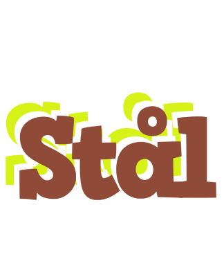 Stål caffeebar logo