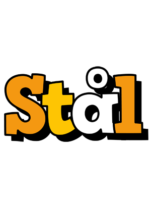 Stål cartoon logo