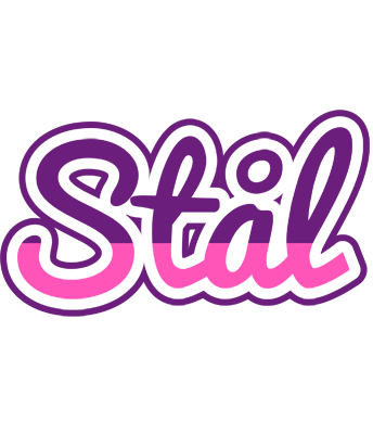 Stål cheerful logo