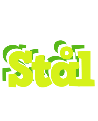 Stål citrus logo