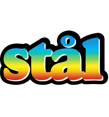 Stål color logo