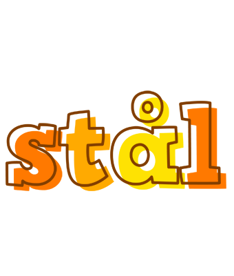 Stål desert logo