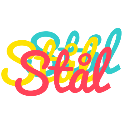 Stål disco logo