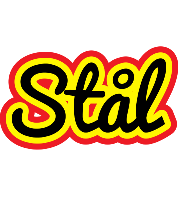 Stål flaming logo