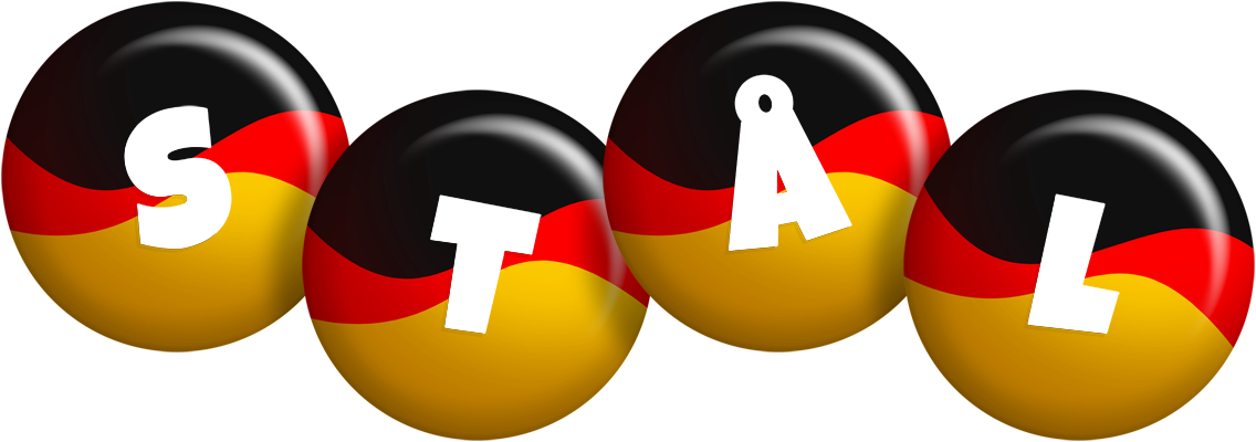 Stål german logo