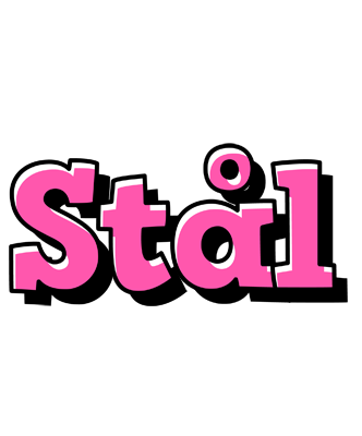 Stål girlish logo