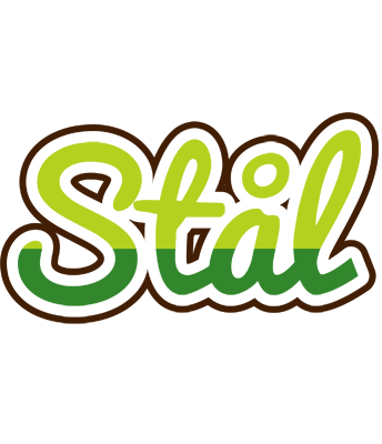 Stål golfing logo