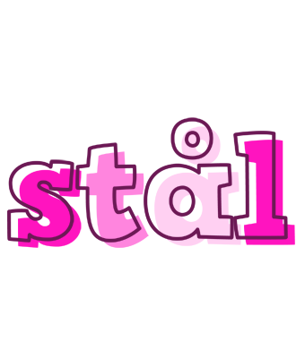 Stål hello logo