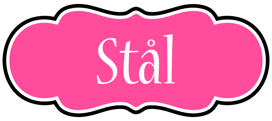 Stål invitation logo