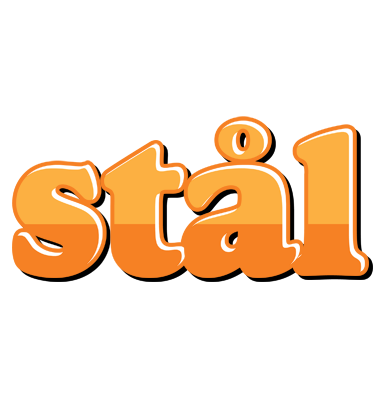 Stål orange logo