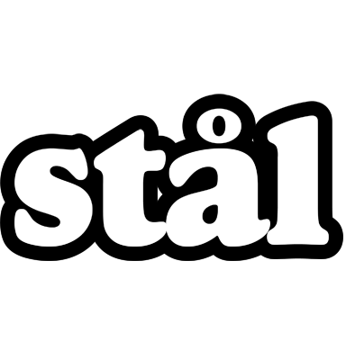 Stål panda logo