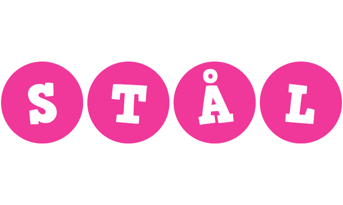 Stål poker logo