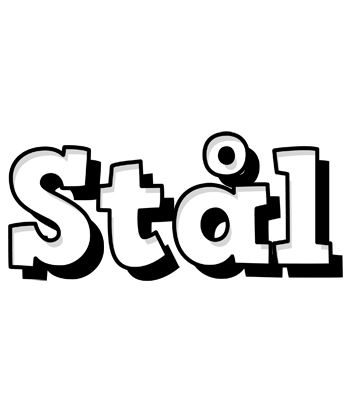 Stål snowing logo