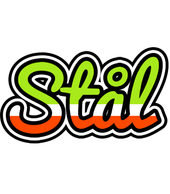 Stål superfun logo