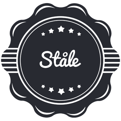 Ståle badge logo