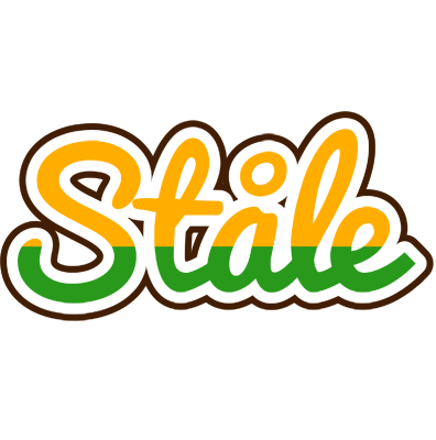Ståle banana logo