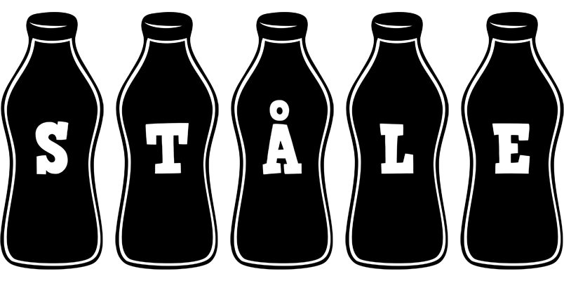 Ståle bottle logo