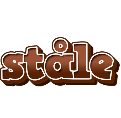 Ståle brownie logo
