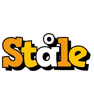 Ståle cartoon logo