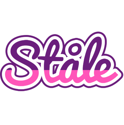 Ståle cheerful logo