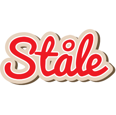 Ståle chocolate logo