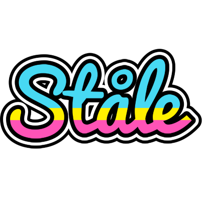 Ståle circus logo