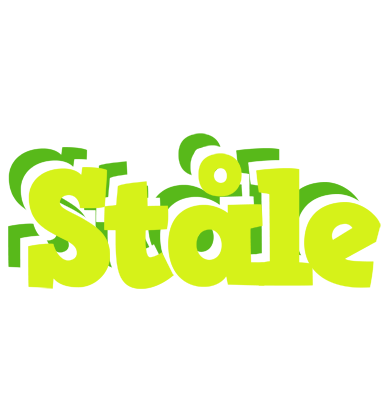 Ståle citrus logo