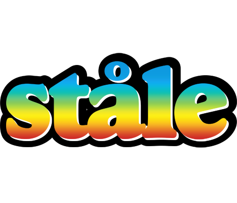 Ståle color logo
