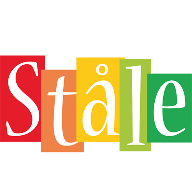 Ståle colors logo