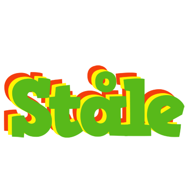 Ståle crocodile logo