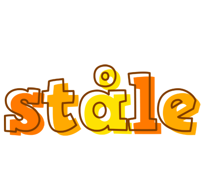 Ståle desert logo