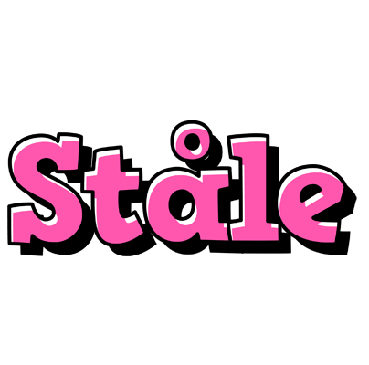 Ståle girlish logo