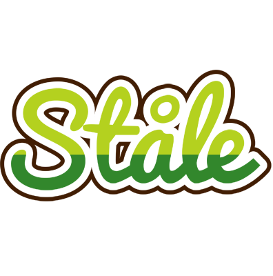 Ståle golfing logo